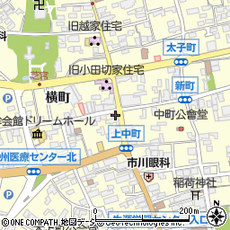 長野県須坂市須坂224周辺の地図