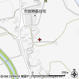 栃木県那須烏山市神長788周辺の地図