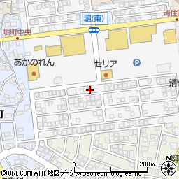 富山県富山市堀川本郷15-75周辺の地図