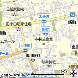 長野県須坂市須坂524周辺の地図