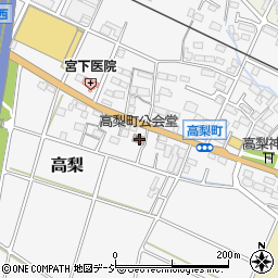長野県須坂市高梨53周辺の地図