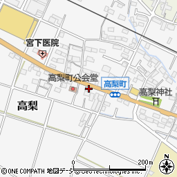 長野県須坂市高梨91周辺の地図