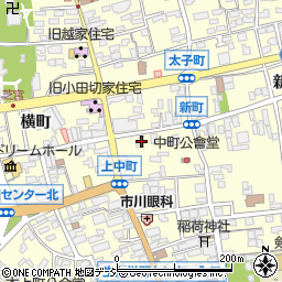 長野県須坂市須坂215周辺の地図