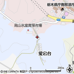 栃木県那須烏山市愛宕台720周辺の地図