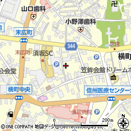長野県須坂市須坂333周辺の地図