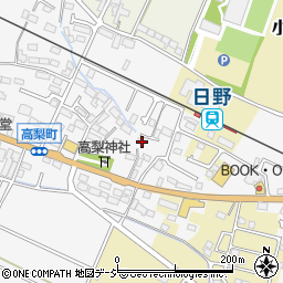 長野県須坂市高梨14周辺の地図
