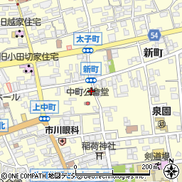 長野県須坂市須坂528周辺の地図
