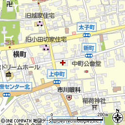 長野県須坂市須坂214周辺の地図