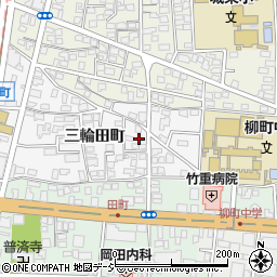 長野県長野市三輪1277周辺の地図