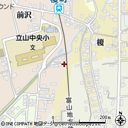 富山県中新川郡立山町前沢3587-7周辺の地図