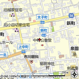 長野県須坂市須坂525周辺の地図