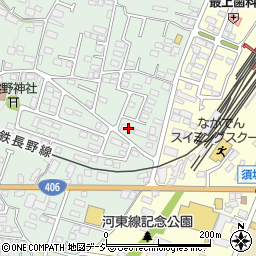 長野県須坂市塩川474周辺の地図