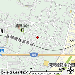 長野県須坂市塩川465-13周辺の地図