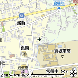 長野県須坂市須坂844周辺の地図