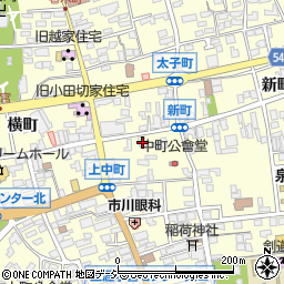 長野県須坂市須坂521周辺の地図