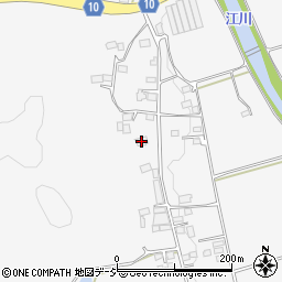 栃木県那須烏山市神長1254周辺の地図