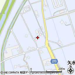 富山県小矢部市矢水町30周辺の地図