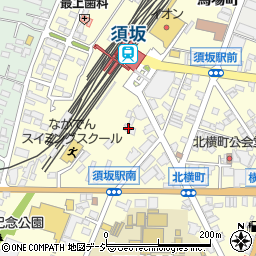 長野県須坂市須坂1646周辺の地図