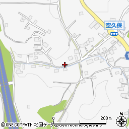 茨城県日立市砂沢町周辺の地図