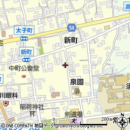 長野県須坂市須坂551周辺の地図