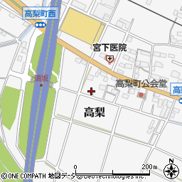 ながでん建設株式会社　須坂営業所周辺の地図