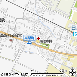 長野県須坂市高梨75周辺の地図