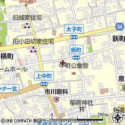 長野県須坂市須坂522周辺の地図