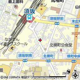 長野県須坂市須坂1305周辺の地図