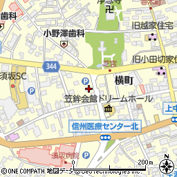 長野県須坂市須坂313周辺の地図