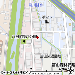 株式会社アリタ富山支店住宅設備機器部門周辺の地図