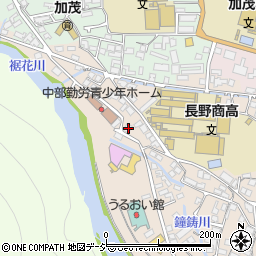 長野県長野市南長野妻科64-3周辺の地図