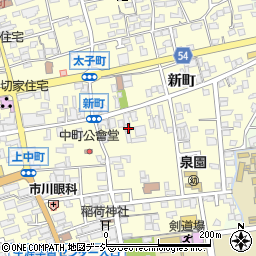 長野県須坂市須坂534周辺の地図