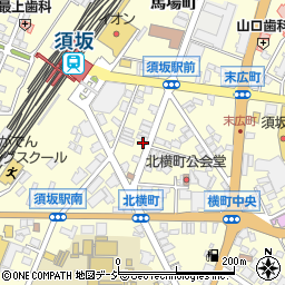 長野県須坂市須坂1311周辺の地図