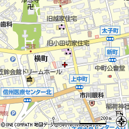 長野県須坂市須坂220周辺の地図