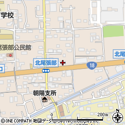 有限会社前田サービス周辺の地図
