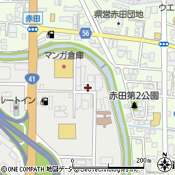 中部地質試験所富山支店周辺の地図