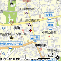 長野県須坂市須坂219周辺の地図