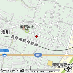 長野県須坂市塩川526周辺の地図