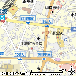 長野県須坂市須坂1317周辺の地図