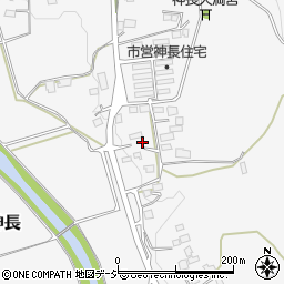 栃木県那須烏山市神長781-3周辺の地図