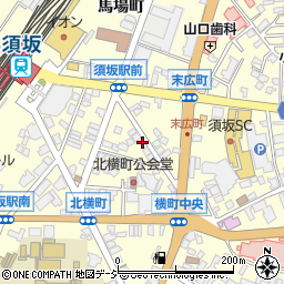 長野県須坂市須坂1316周辺の地図