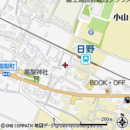 長野県須坂市高梨2517周辺の地図