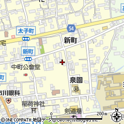 長野県須坂市須坂547周辺の地図