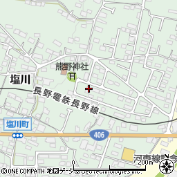 長野県須坂市塩川465-2周辺の地図