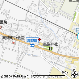 長野県須坂市高梨70周辺の地図