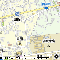 長野県須坂市須坂846周辺の地図