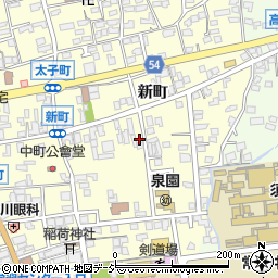 長野県須坂市須坂548周辺の地図