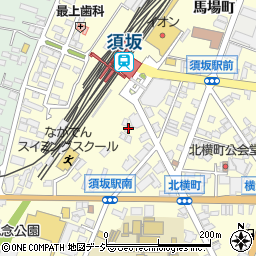長野県須坂市須坂1304周辺の地図