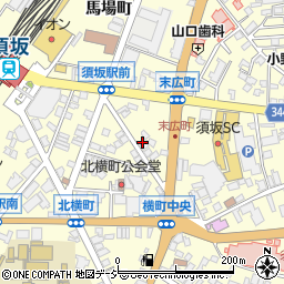 桜木町通り周辺の地図