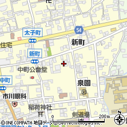長野県須坂市須坂543周辺の地図